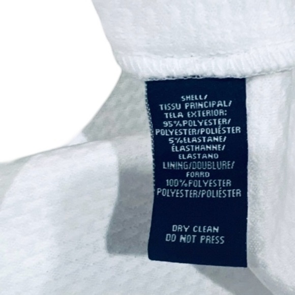 Crisp Embroidered V-neck Vacation Beach Boating Nautical Coastal - Picture 7 of 13